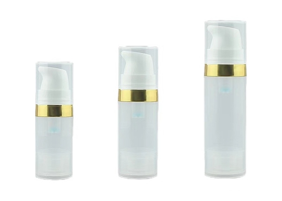 50 ml di lusso leggero, 80 ml, flessione cosmetica senza aria per crema e cura della pelle.