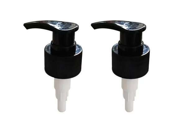 Nuovo stile 24mm 28mm riempitibile pompa di lozione di plastica per bottiglie