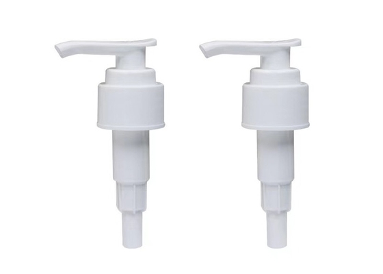 Nuovo stile 24mm 28mm riempitibile pompa di lozione di plastica per bottiglie