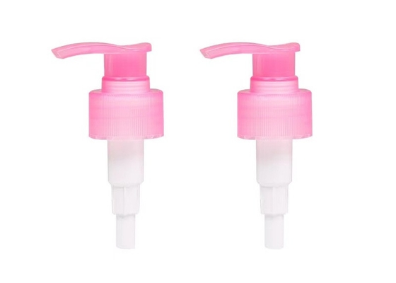 Nuovo stile 24mm 28mm riempitibile pompa di lozione di plastica per bottiglie
