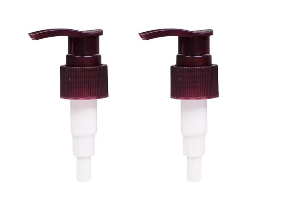 Nuovo stile 24mm 28mm riempitibile pompa di lozione di plastica per bottiglie