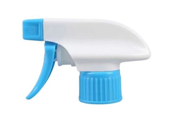 28 410 Pompa a spruzzo a grilletto in plastica bianca a grilletto completo in plastica per giardino