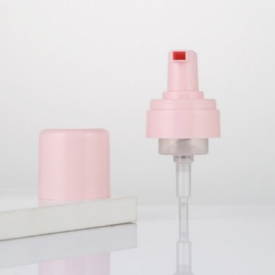 Le pompe di schiuma non versate con colori personalizzabili sono convenienti per i prodotti di pulizia