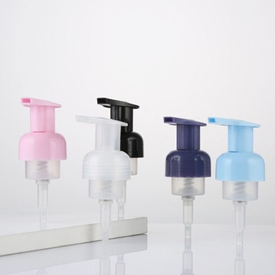 Pompe di schiuma di plastica versatili a colori vivaci per la pulizia nei cosmetici industriali