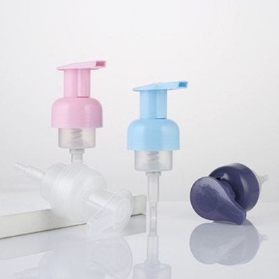 Pompe di schiuma di plastica versatili a colori vivaci per la pulizia nei cosmetici industriali