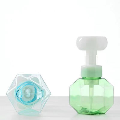 Dispensatore di lavaggio a schiuma di fiori in plastica da 42 mm a 43 mm Pompa Bottiglia di schiuma Pompa a forma di fiore Buddy Pompa per lavaggio a mano