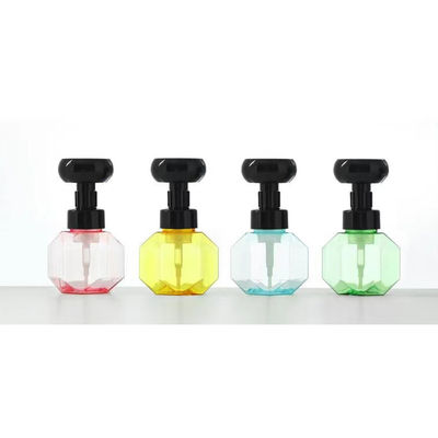Dispensatore di lavaggio a schiuma di fiori in plastica da 42 mm a 43 mm Pompa Bottiglia di schiuma Pompa a forma di fiore Buddy Pompa per lavaggio a mano