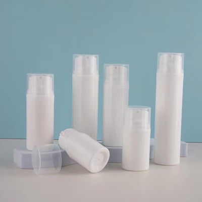 50ml Flacone Vuoto Airless per Lozione Personalizzabile con Stampa a Colori e Design per Cosmetici per la Cura della Pelle