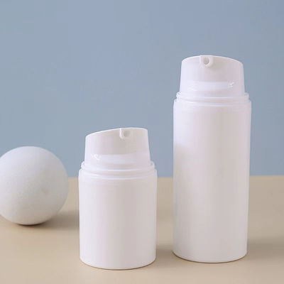 50ml Flacone Vuoto Airless per Lozione Personalizzabile con Stampa a Colori e Design per Cosmetici per la Cura della Pelle