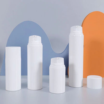 50ml Flacone Vuoto Airless per Lozione Personalizzabile con Stampa a Colori e Design per Cosmetici per la Cura della Pelle