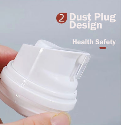 50ml Flacone Vuoto Airless per Lozione Personalizzabile con Stampa a Colori e Design per Cosmetici per la Cura della Pelle