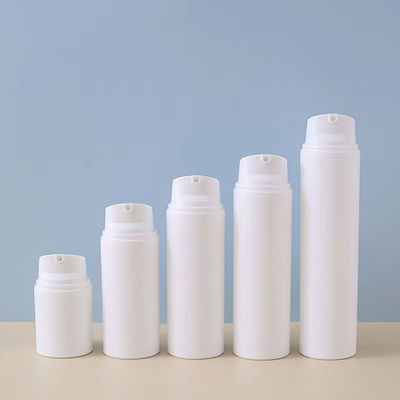 50ml Flacone Vuoto Airless per Lozione Personalizzabile con Stampa a Colori e Design per Cosmetici per la Cura della Pelle