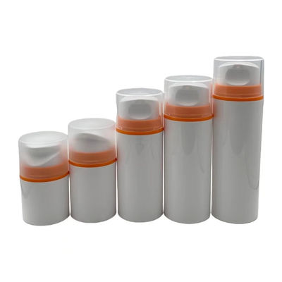 5ml/10ml/15ml Multi-Size PP Plastic Airless Vacuum Pump Bottles for Cream Lotion Serum Sample Packaging