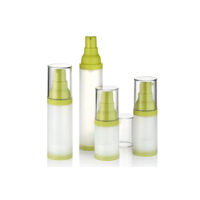 120 ml Bottiglia di plastica senza aria per pompe cosmetiche per lozione per spray di siero