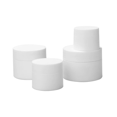 30 ml 50 ml 100 ml Ambrone Nero Pp Plastica Crema Cosmetica Bottone Con Capo Bianco Nero