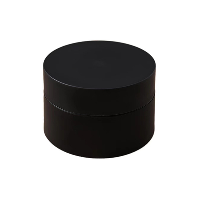 30 ml 50 ml 100 ml Ambrone Nero Pp Plastica Crema Cosmetica Bottone Con Capo Bianco Nero