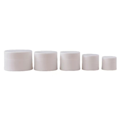 30 ml 50 ml 100 ml Ambrone Nero Pp Plastica Crema Cosmetica Bottone Con Capo Bianco Nero