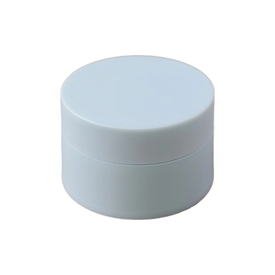 5g 15g 50g 100g Crema per il viso ecologica Imballaggio Plastica PP Bottiglia cosmetica