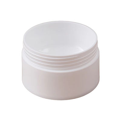 Vaso per crema in plastica PP a doppio strato da 10 ml, 30 ml, 50 ml, 75 ml con rivestimenti interni per crema viso per la cura della pelle