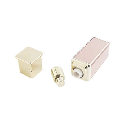 Flacone Pompa in Acrilico Rosa di Lusso con Tappo Dorato, Flacone Pompa Cosmetico Anti-perdita per Confezionamento Skincare