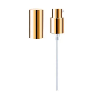 Pompa per lozione crema con cappuccio protettivo completo facile da usare da 24/28MM, flaconi cosmetici