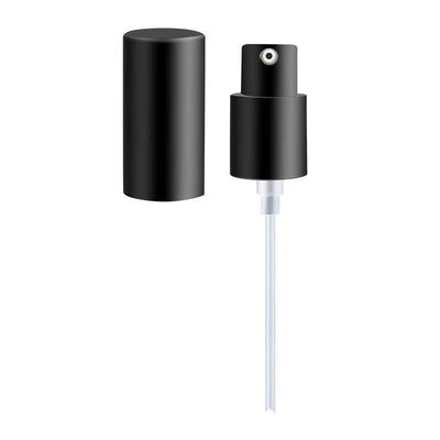 Pompa per lozione crema con cappuccio protettivo completo facile da usare da 24/28MM, flaconi cosmetici
