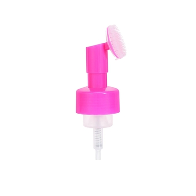 42MM/43MM Pompa a schiuma di spazzola in silicone di plastica per la pulizia della bottiglia
