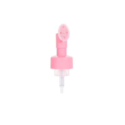 42MM/43MM Pompa a schiuma di spazzola in silicone di plastica per la pulizia della bottiglia