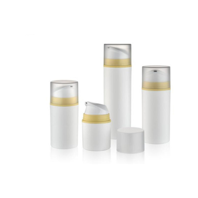 120 ml Bottiglia di plastica senza aria per pompe cosmetiche per lozione per spray di siero