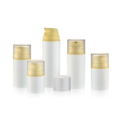 120 ml Bottiglia di plastica senza aria per pompe cosmetiche per lozione per spray di siero