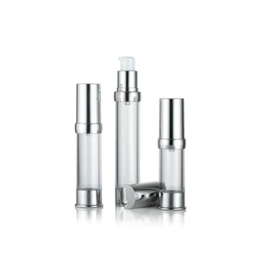 Cosmetici Bottiglia senza aria 15ml 30ml 50ml 80ml 100ml 120ml Crema Essenza Lozione Chiara