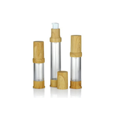 Cosmetici Bottiglia senza aria 15ml 30ml 50ml 80ml 100ml 120ml Crema Essenza Lozione Chiara