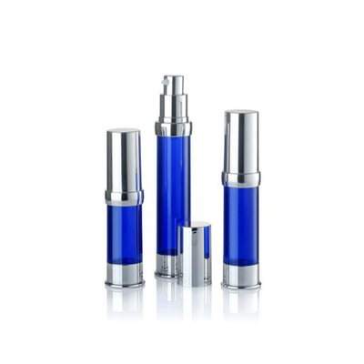 Cosmetici Bottiglia senza aria 15ml 30ml 50ml 80ml 100ml 120ml Crema Essenza Lozione Chiara