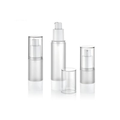 15 ml 30 ml 50 ml di plastica senza aria pompa vuoto bottiglia cosmetica a prova di perdite controllata distribuzione crema lozione imballaggio