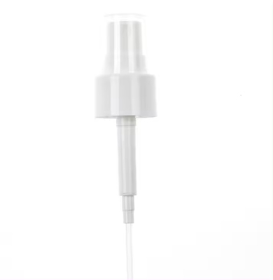 Spruzzatore di nebbia fine 28/410 Bianco Pressione a mano Piccolo spruzzatore facile da prendere