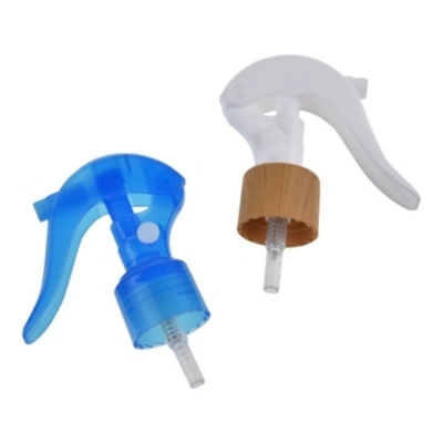 Spruzzatore Mini Trigger da 24 mm Per la cura della pelle cosmetica Per la cura personale Per la pulizia di plastica