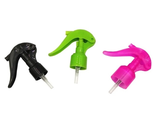 Fabbricante all'ingrosso 24/410 Trasparente mini spruzzatore di plastica