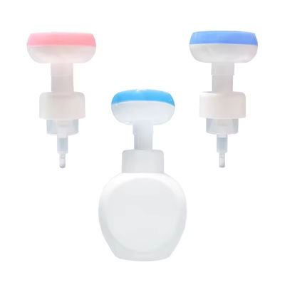 42mm Dispenser di Sapone Schiumogeno per Disinfettante per le Mani con Timbro a Fiore, Pompa di Sapone a Fiore Adatta ai Bambini