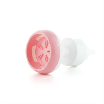 Dispensatore di lavaggio a schiuma di fiori in plastica da 42 mm a 43 mm Pompa Bottiglia di schiuma Pompa a forma di fiore Buddy Pompa per lavaggio a mano