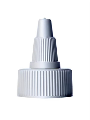 24mm 28mm Cappuccio di plastica Bianco Colore Cappuccio di plastica Flip Turret Cappuccio PP