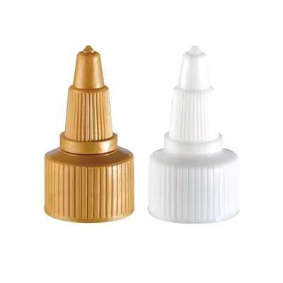 24mm 28mm Cappuccio di plastica Bianco Colore Cappuccio di plastica Flip Turret Cappuccio PP