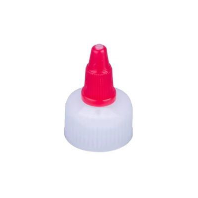 24mm 28mm Cappuccio di plastica Bianco Colore Cappuccio di plastica Flip Turret Cappuccio PP