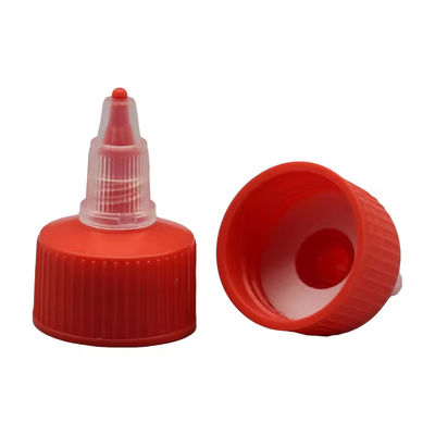18mm 22mm 24mm 28mm PP Plastico Cappucci morbidi a prova di fuoriuscita Cappucci morbidi a prova di fuoriuscita con punte appuntite