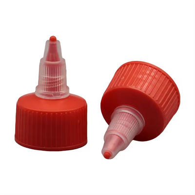 18mm 22mm 24mm 28mm PP Plastico Cappucci morbidi a prova di fuoriuscita Cappucci morbidi a prova di fuoriuscita con punte appuntite
