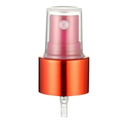 18mm 20mm profumo spruzzatore di nebbia fine profumo oro di alluminio