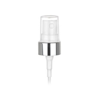 Pompa per spruzzatori di nebbia fine per profumi in oro UV 18 mm 20 mm 24 mm per una distribuzione precisa e controllata