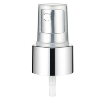 Pompa per spruzzatori di nebbia fine per profumi in oro UV 18 mm 20 mm 24 mm per una distribuzione precisa e controllata