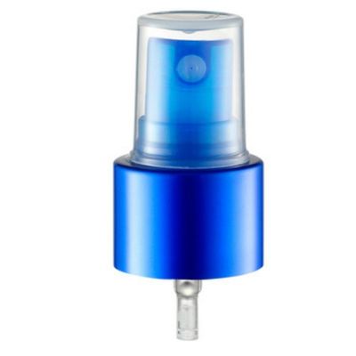 20mm UV Gold Fine Spray Lastic Perfume Mist Pump Prodotto Parole chiave Fog Sprayer