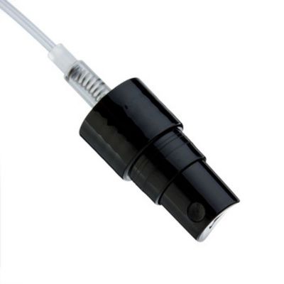 Nebbia corporea 18 mm 20 mm Pompa di spruzzo di nebbia fine Pompa di profumo Spruzzatore di pompa di plastica Spruzzatore di plastica Dosaggio 0,12 ml / t