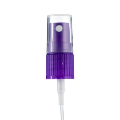 Nebbia corporea 18 mm 20 mm Pompa di spruzzo di nebbia fine Pompa di profumo Spruzzatore di pompa di plastica Spruzzatore di plastica Dosaggio 0,12 ml / t